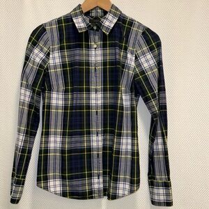 J.Crew plaid button down